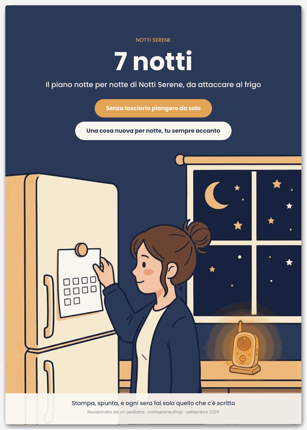 Copertina di Il piano delle 7 notti